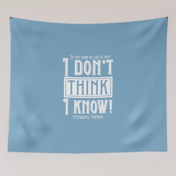 Item preview, I don&x27;t think, I know! Classic T-Shirt designed and sold by Sonergur.