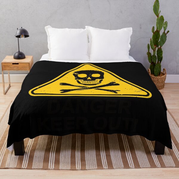 Item preview, Most Important Danger Keep Out Skull And Gifts For Christmas designed and sold by Nicolafranecki.