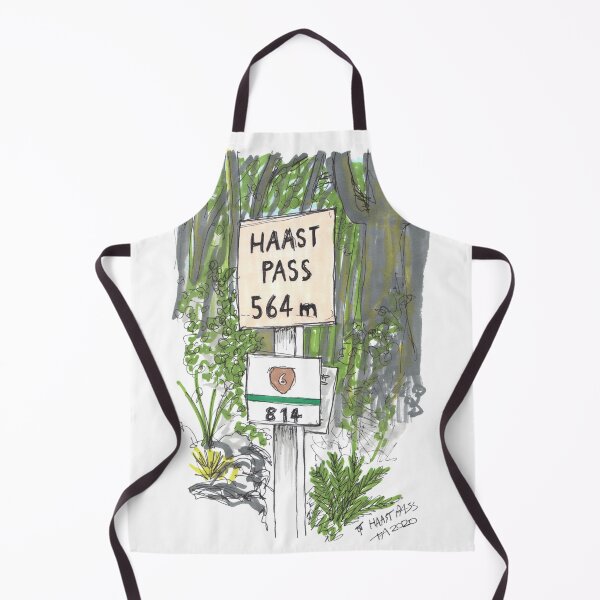 Item preview, Tour Aotearoa 2020 - Haast Pass designed and sold by Tom Napper Design.