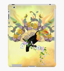 Funny toucan iPad Case/Skin
