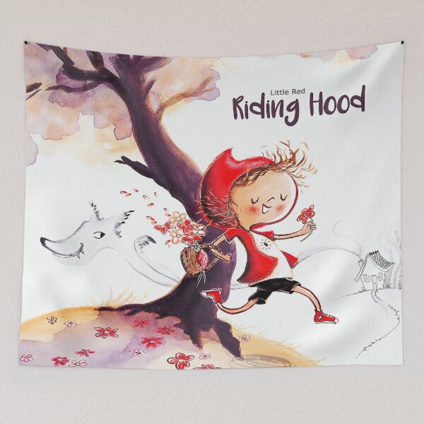 Item preview, Red Riding Hood designed and sold by TeeBruh.