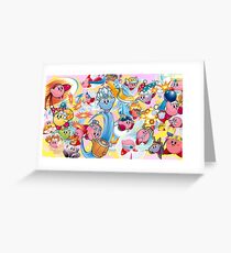 Kirby Grußkarte