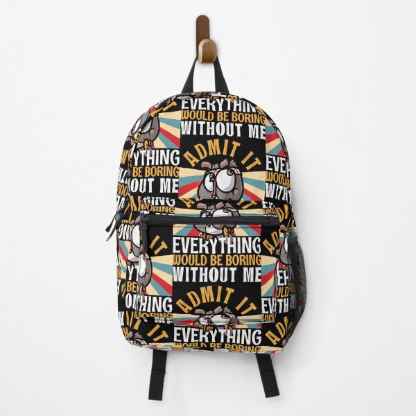 Item preview, Admit It Everything Would Be Boring Without Me Funny Owl designed and sold by DanielOwen8402.