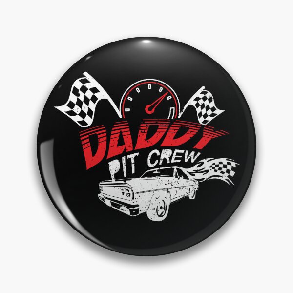 Item preview, Daddy pit crew, birthday party racing family dad celebration designed and sold by StairheadStore.