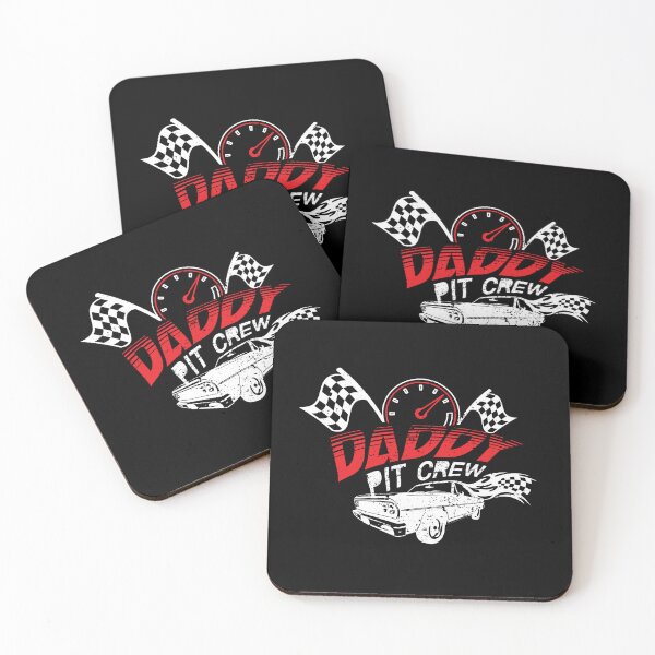 Item preview, Daddy pit crew, birthday party racing family dad celebration designed and sold by StairheadStore.