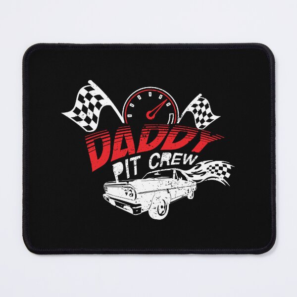 Item preview, Daddy pit crew, birthday party racing family dad celebration designed and sold by StairheadStore.