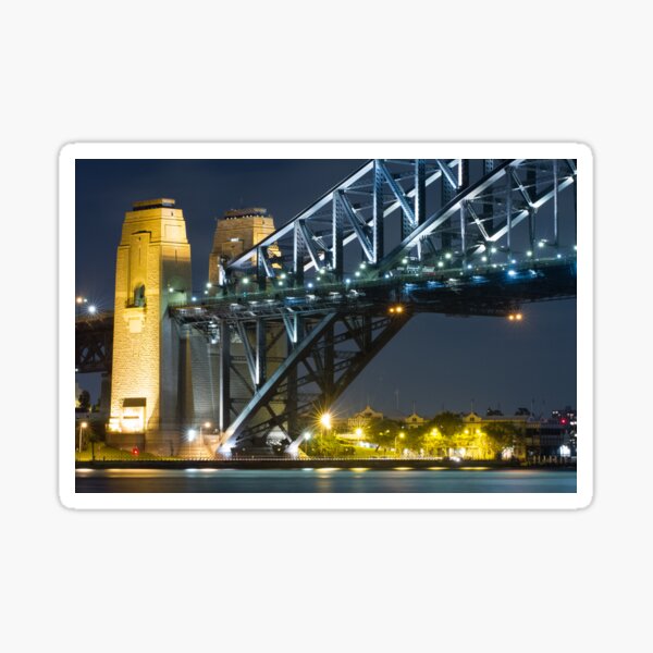 Sydney's Famous - Harbour Bridge Sticker