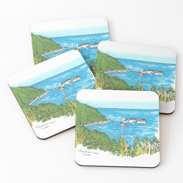 Item preview, Tour Aotearoa 2020 - Knights Point Lookout designed and sold by Tom Napper Design.