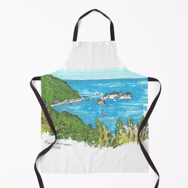 Item preview, Tour Aotearoa 2020 - Knights Point Lookout designed and sold by Tom Napper Design.