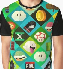 Mario Graphic T-Shirt