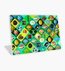 Vinilo para portátil Mario