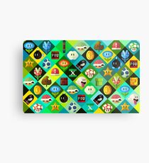 Mario Metal Print