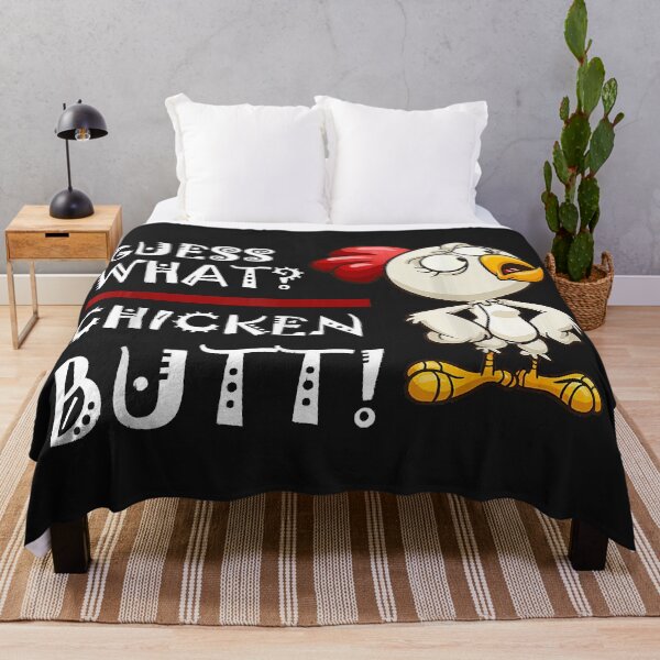 Item preview, What Chicken Butt Design designed and sold by BrettPorter2612.