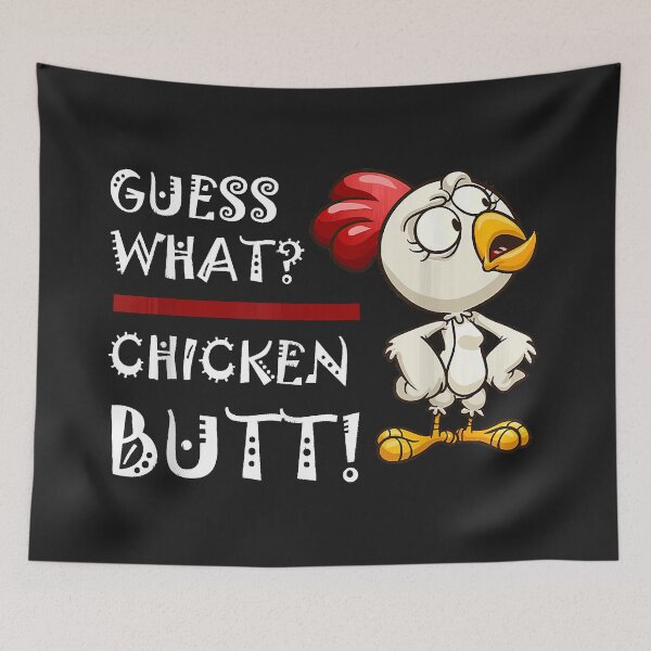 Item preview,  What Chicken Butt Design  designed and sold by BrettPorter2612.