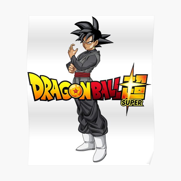 Pósters: Dragon Ball Super Goku Black | Redbubble Pósters: Dragon Ball Super Goku Black | Redbubble