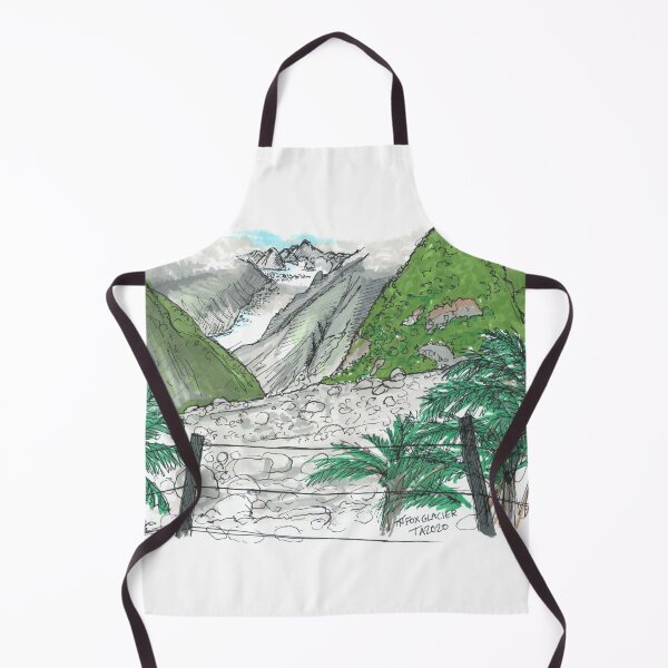 Item preview, Tour Aotearoa 2020 - Fox Glacier designed and sold by Tom Napper Design.