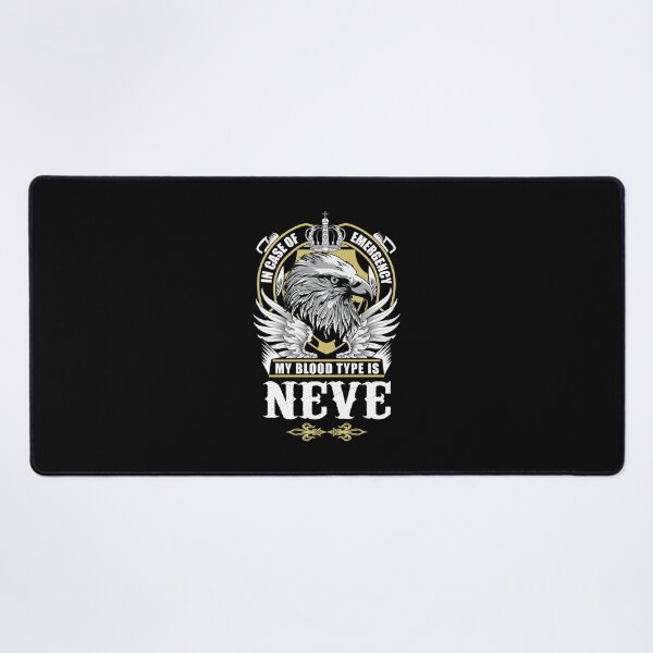 Item preview, Neve Name T Shirt - In Case Of Emergency My Blood Type Is Neve Gift Item Tee designed and sold by masondilla.
