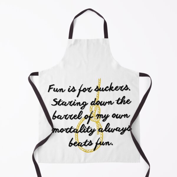 Item preview, Staring down the barrel of my own mortality always beats fun .2 designed and sold by RebeccaART5.