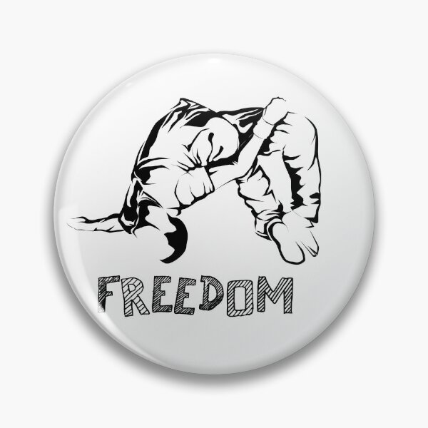 Item preview, Freerunning Parkour is Freedom Symbol Gift - Backflip Team designed and sold by AndreMi.