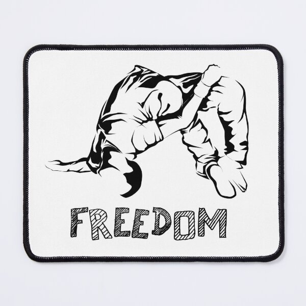 Item preview, Freerunning Parkour is Freedom Symbol Gift - Backflip Team designed and sold by AndreMi.