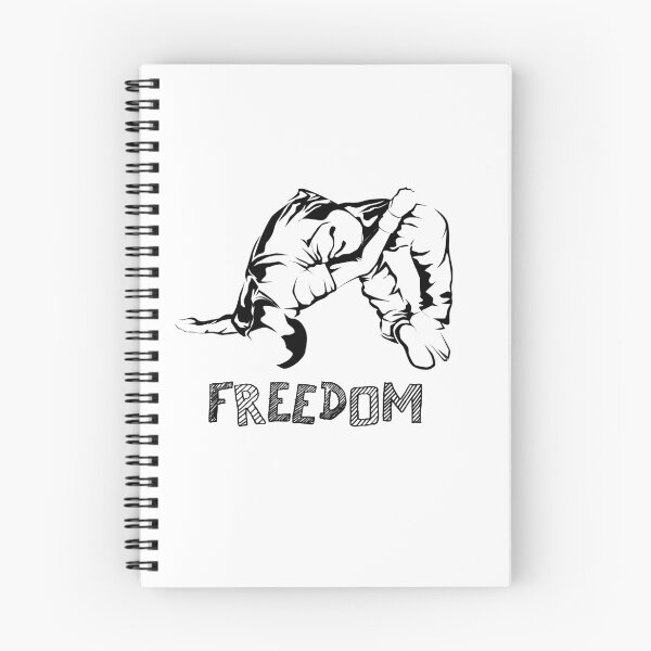 Item preview, Freerunning Parkour is Freedom Symbol Gift - Backflip Team designed and sold by AndreMi.