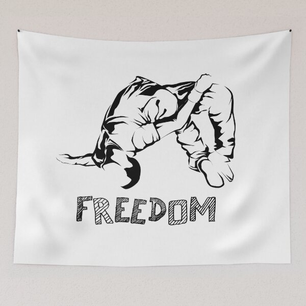 Item preview, Freerunning Parkour is Freedom Symbol Gift - Backflip Team designed and sold by AndreMi.