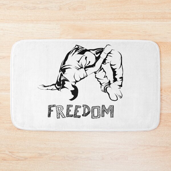 Item preview, Freerunning Parkour is Freedom Symbol Gift - Backflip Team designed and sold by AndreMi.