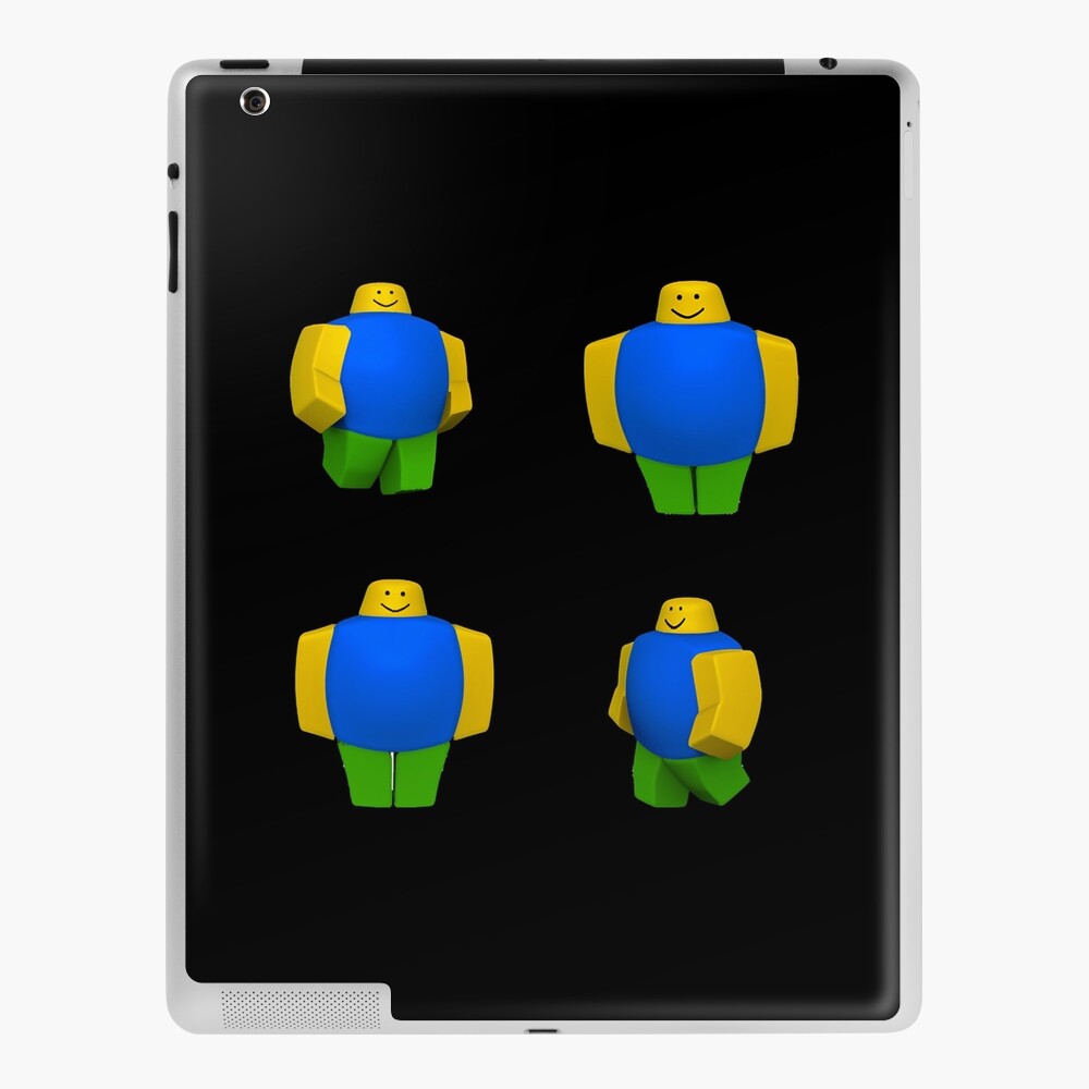 Roblox Noob  iPad Case & Skin for Sale by AshleyMon75003