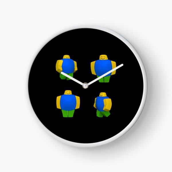 Roblox Noob  Clock for Sale by AshleyMon75003