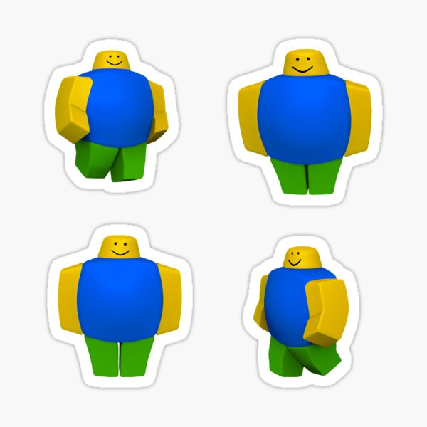 Roblox Noob Stickers for Sale