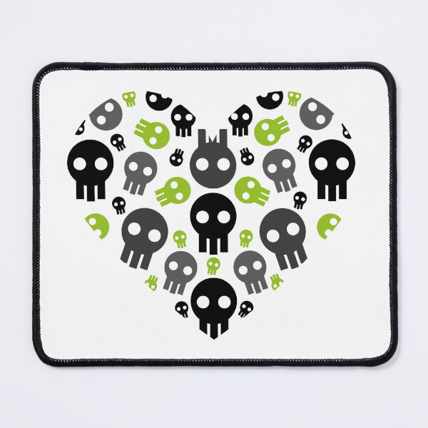Item preview, cute toxic skull design designed and sold by Karro-Art.