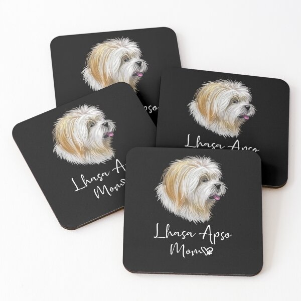 Item preview, LHASA APSO Mom Dog Mother Mother's Day Gift designed and sold by theshirtinator.