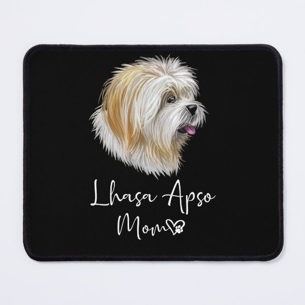 Item preview, LHASA APSO Mom Dog Mother Mother's Day Gift designed and sold by theshirtinator.