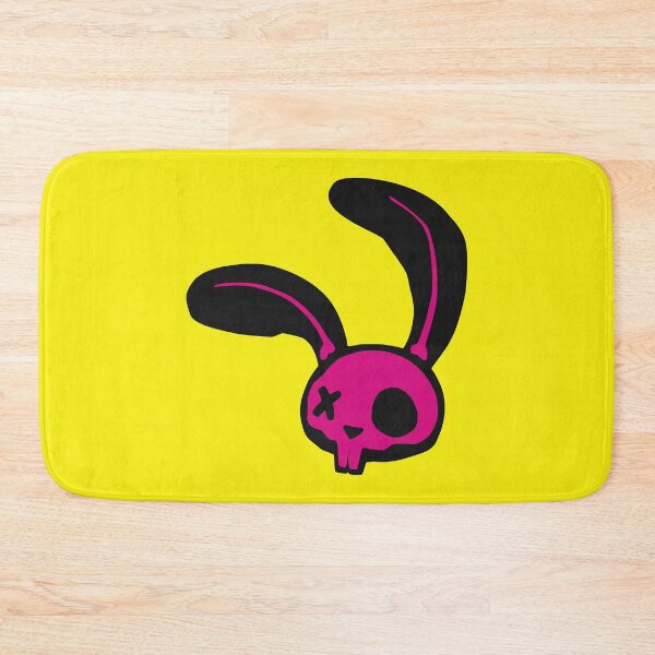 Item preview, Pink Punk Bunny Skull Graphic designed and sold by iscaStudioArt.