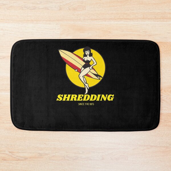 Item preview, Shredding Since the 90&x27;s Classic T-Shirt designed and sold by JuliaAhlert.