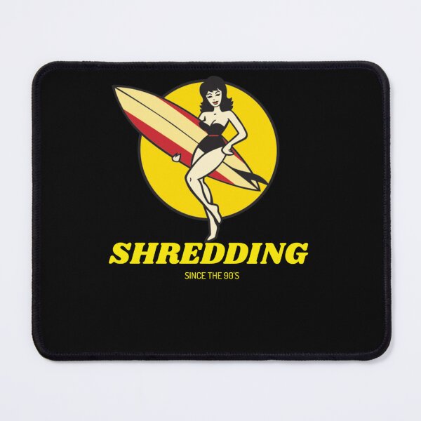 Item preview, Shredding Since the 90&x27;s Classic T-Shirt designed and sold by JuliaAhlert.