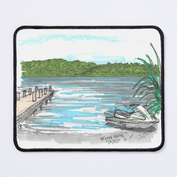 Item preview, Tour Aotearoa 2020 - Lake Ianthe designed and sold by Tom Napper Design.