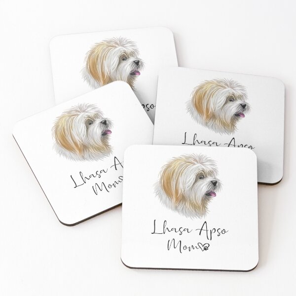 Item preview, LHASA APSO Mom Dog Mother Mother's Day Gift designed and sold by theshirtinator.