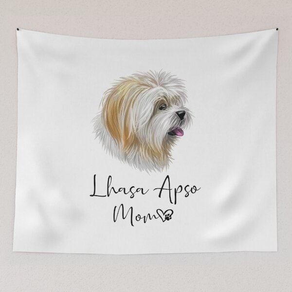 Item preview, LHASA APSO Mom Dog Mother Mother's Day Gift designed and sold by theshirtinator.
