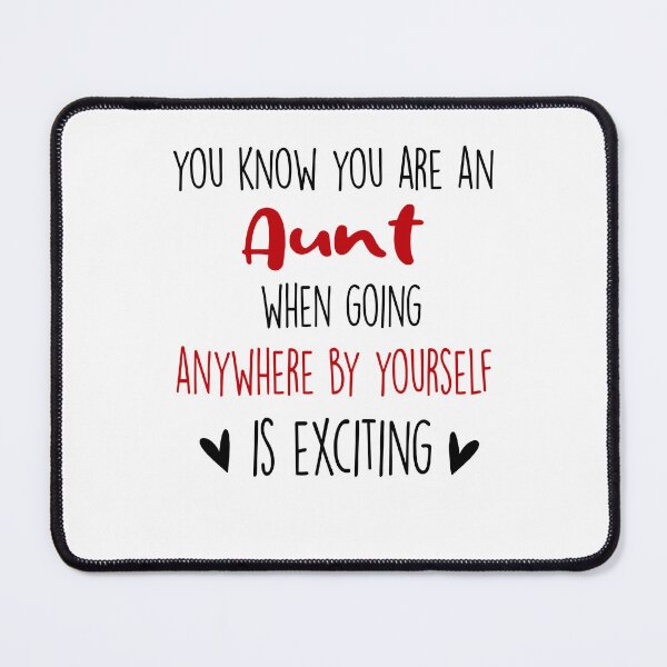 Item preview, You Know You're An Aunt When, Mothers Day Funny Aunt designed and sold by EasyPrintGift.