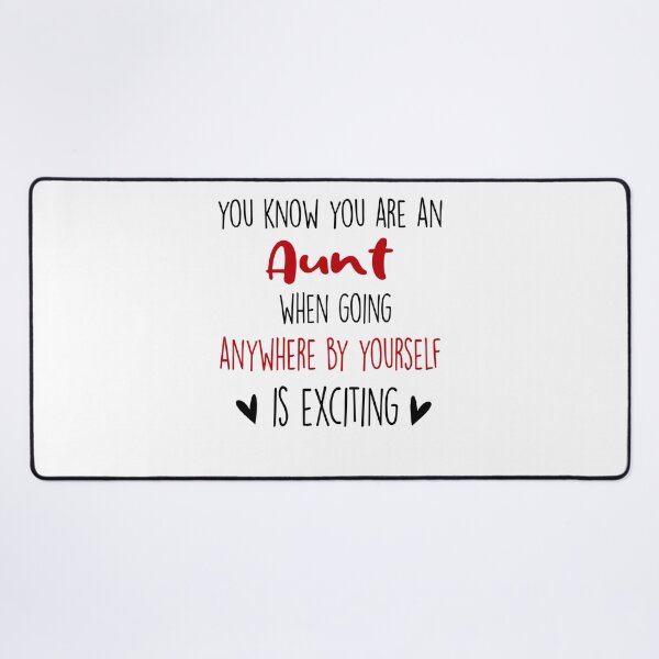 Item preview, You Know You're An Aunt When, Mothers Day Funny Aunt designed and sold by EasyPrintGift.