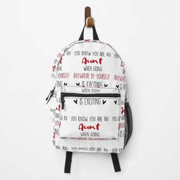 Item preview, You Know You're An Aunt When, Mothers Day Funny Aunt designed and sold by EasyPrintGift.