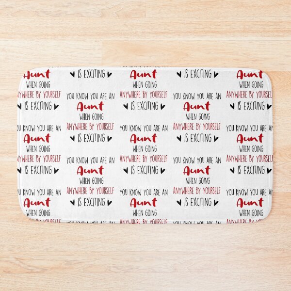 Item preview, You Know You're An Aunt When, Mothers Day Funny Aunt designed and sold by EasyPrintGift.