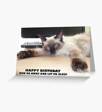 Happy Birthday Greeting Card