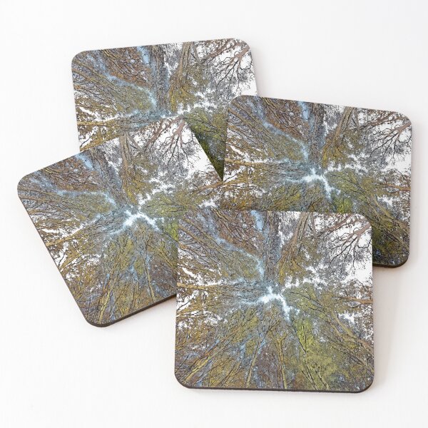 Item preview, Trees against the sky, color print designed and sold by artdragongift 15.