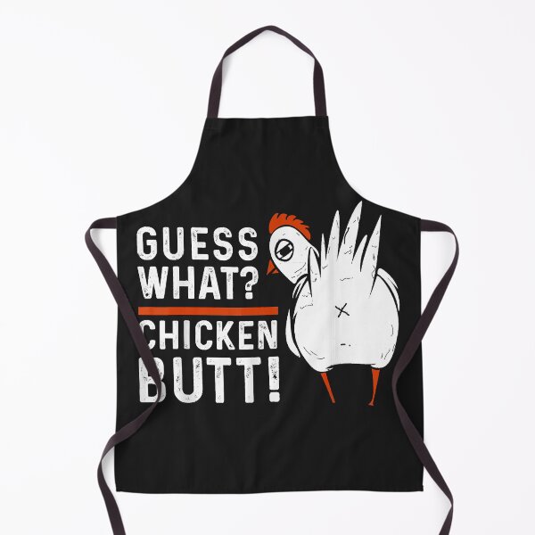 Item preview, What Chicken Butt White Design designed and sold by BrettPorter2612.