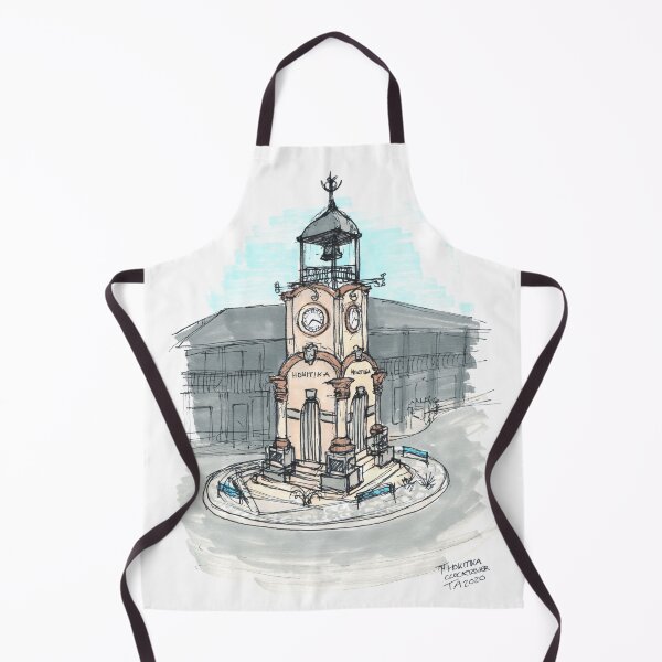 Item preview, Tour Aotearoa 2020 - Hokitika Clocktower designed and sold by Tom Napper Design.