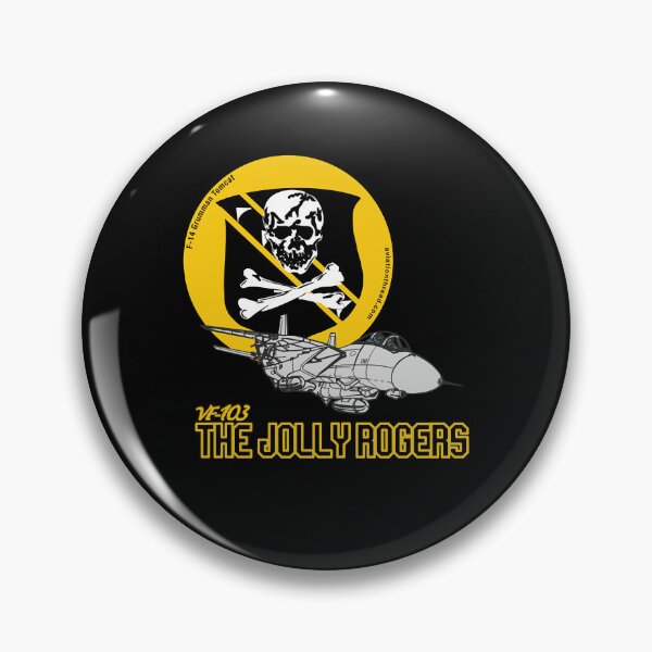 Item preview, Proud F 14 Grumman Tomcat Vf 103 Jolly Rogers Cool Gift designed and sold by Nicolafranecki.