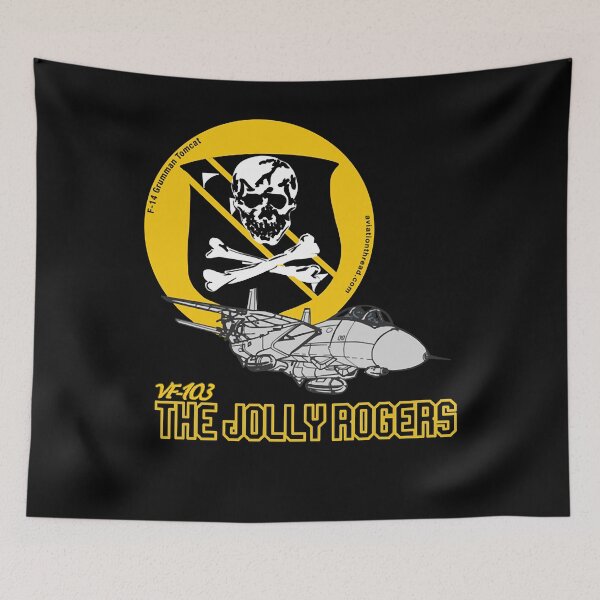 Item preview, Proud F 14 Grumman Tomcat Vf 103 Jolly Rogers Cool Gift designed and sold by Nicolafranecki.