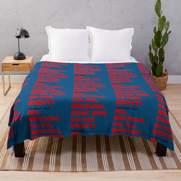 Item preview, No Michael that was so not right - Toto Wolff designed and sold by CHAVAILGANS.